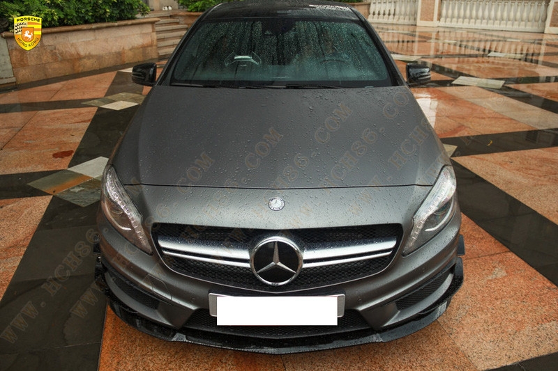 2013-2015款奔馳A級改AMG A45套件