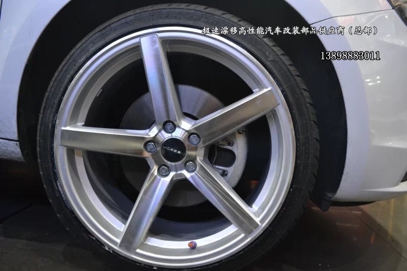 奧迪A1升級(jí)YCW輪轂+NANKANG高性能輪胎
