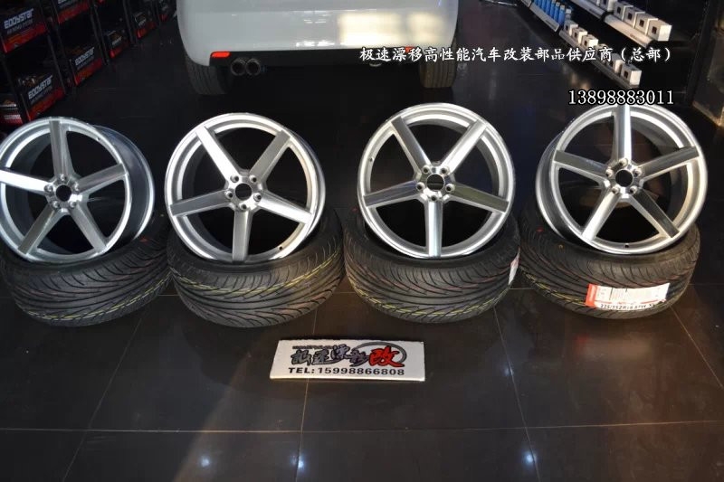 奧迪A1升級(jí)YCW輪轂+NANKANG高性能輪胎
