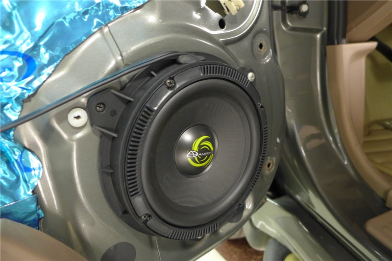 陜西西安上尚汽車音響改裝-長(zhǎng)城哈弗H3音響改裝