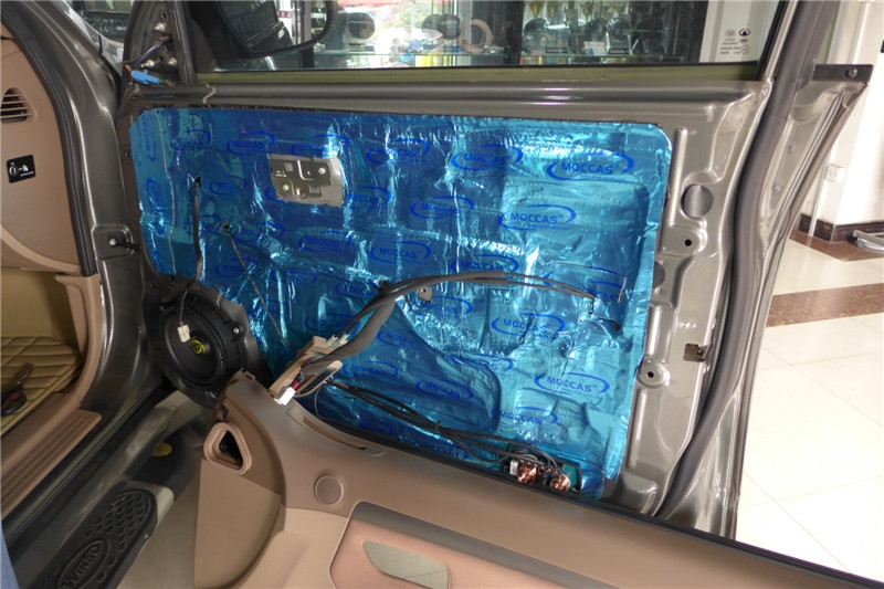 陜西西安上尚汽車音響改裝-長(zhǎng)城哈弗H3音響改裝