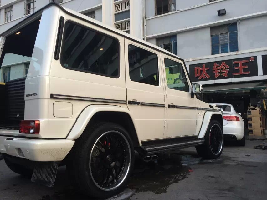 22寸、哈曼，裝奔馳 G65