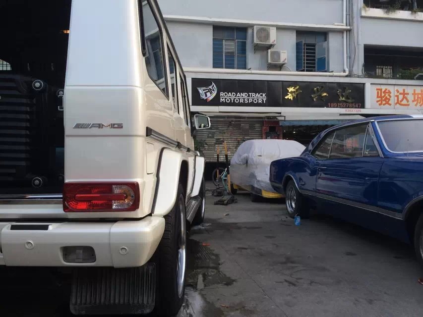 22寸、哈曼，裝奔馳 G65