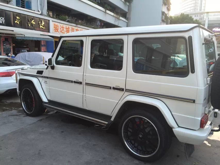 22寸、哈曼，裝奔馳 G65