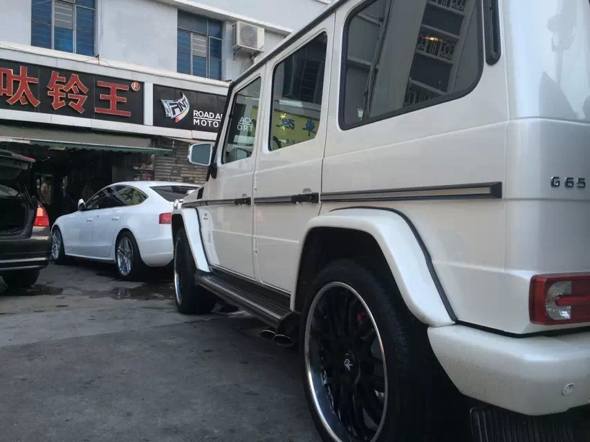 22寸、哈曼，裝奔馳 G65