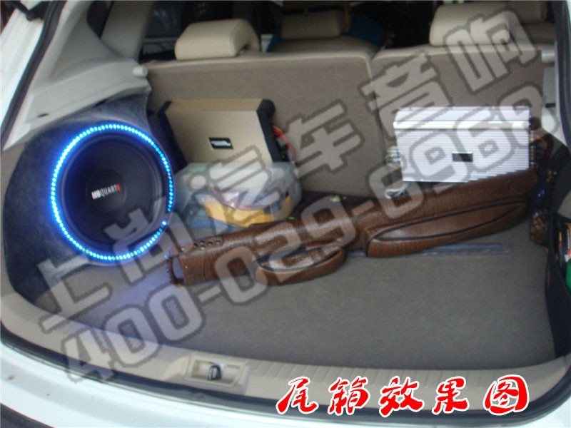 日產(chǎn)尼桑逍客音響改裝-陜西西安上尚汽車音響改裝