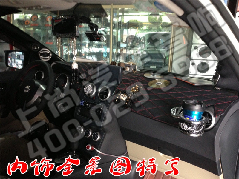 日產(chǎn)尼桑逍客音響改裝-陜西西安上尚汽車音響改裝