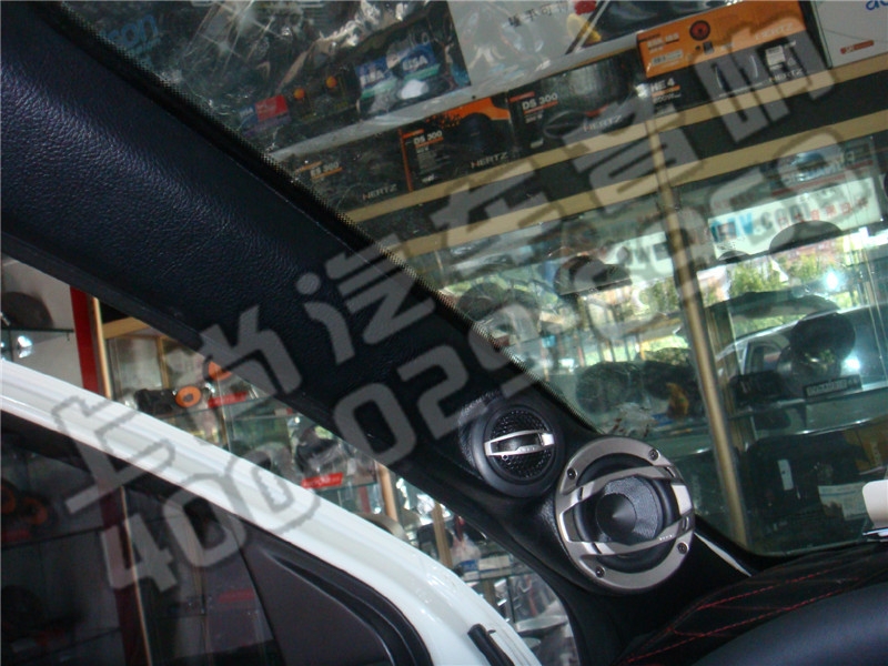 日產(chǎn)尼桑逍客音響改裝-陜西西安上尚汽車音響改裝