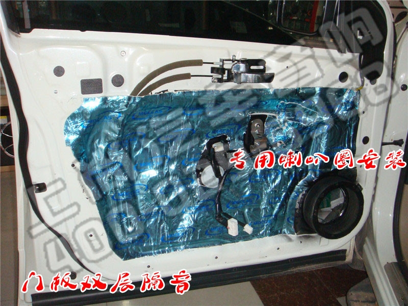 日產(chǎn)尼桑逍客音響改裝-陜西西安上尚汽車音響改裝