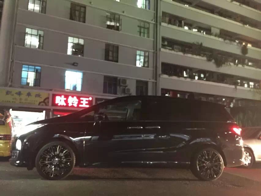 新款?yuàn)W德賽，裝新款WORK、19寸
