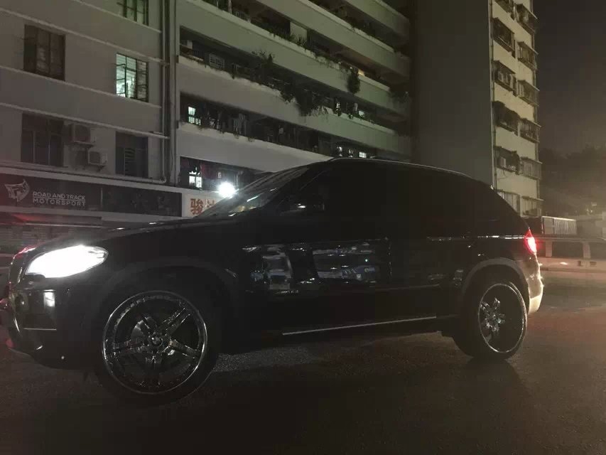 X5,裝22寸、美國(guó)鍛造