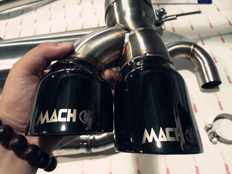 MACH5排气