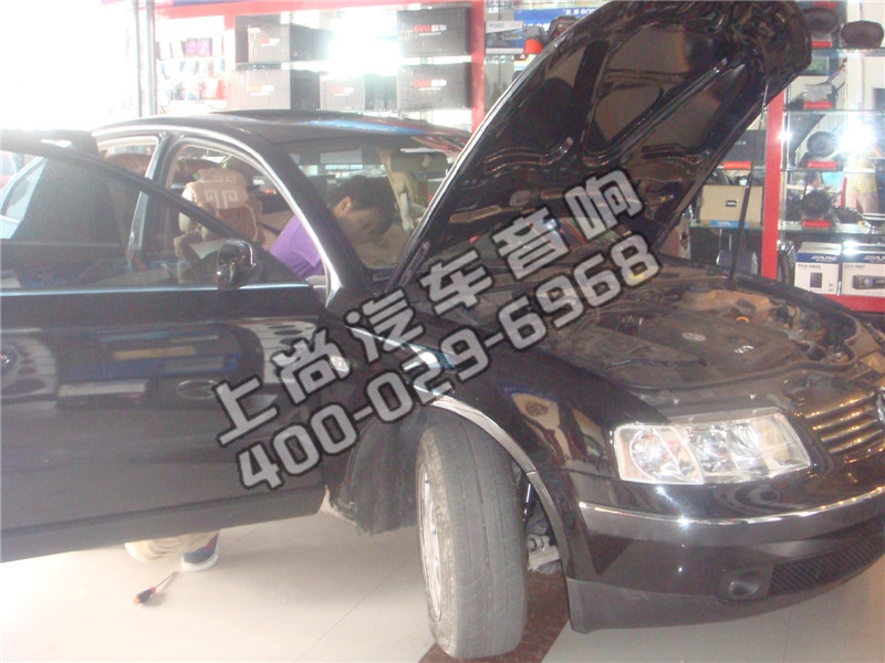 大眾領(lǐng)馭改裝意大利赫茲音響-陜西西安上尚汽車音響