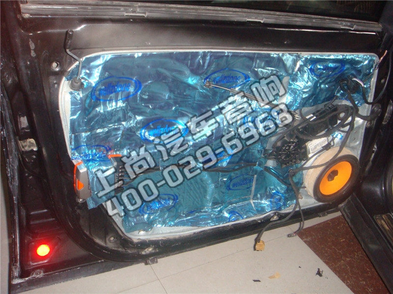 大眾領(lǐng)馭改裝意大利赫茲音響-陜西西安上尚汽車音響