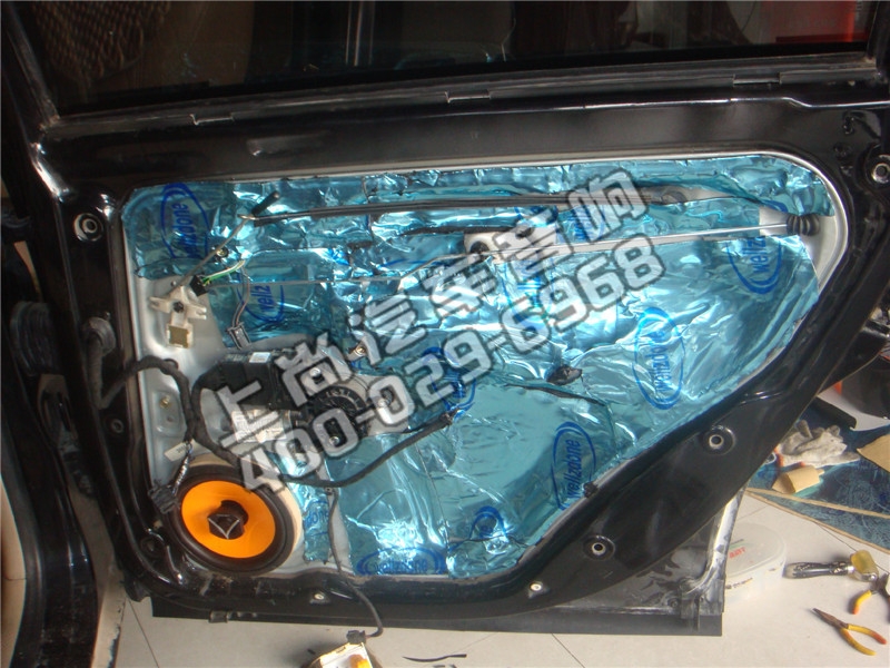 大眾領(lǐng)馭改裝意大利赫茲音響-陜西西安上尚汽車音響