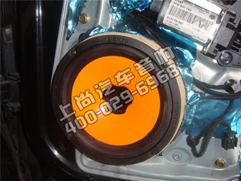 大眾領(lǐng)馭改裝意大利赫茲音響-陜西西安上尚汽車音響