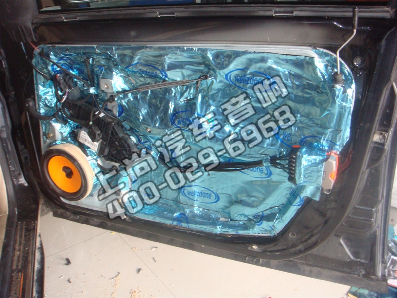 大眾領(lǐng)馭改裝意大利赫茲音響-陜西西安上尚汽車音響