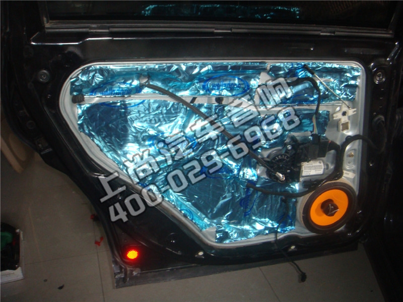 大眾領(lǐng)馭改裝意大利赫茲音響-陜西西安上尚汽車音響