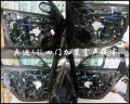 奧迪A4L汽車(chē)音響改裝1