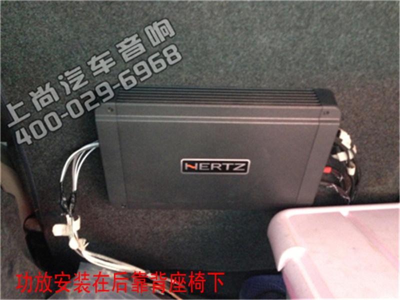 本田鋒范音響改裝-陜西西安上尚汽車音響改裝