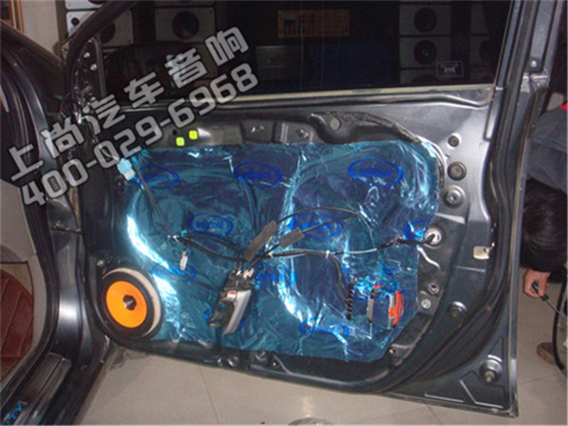 本田鋒范音響改裝-陜西西安上尚汽車音響改裝