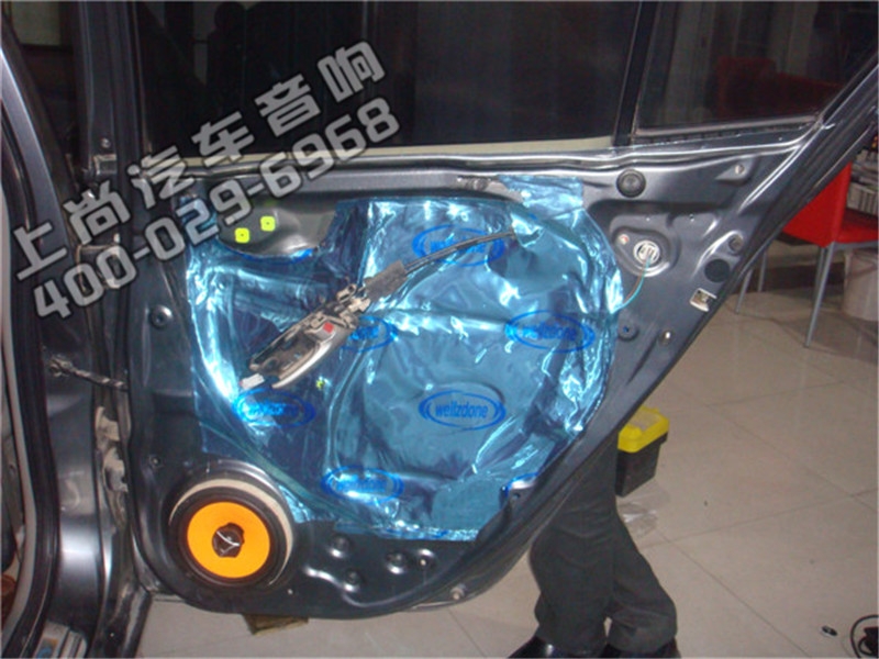 本田鋒范音響改裝-陜西西安上尚汽車音響改裝