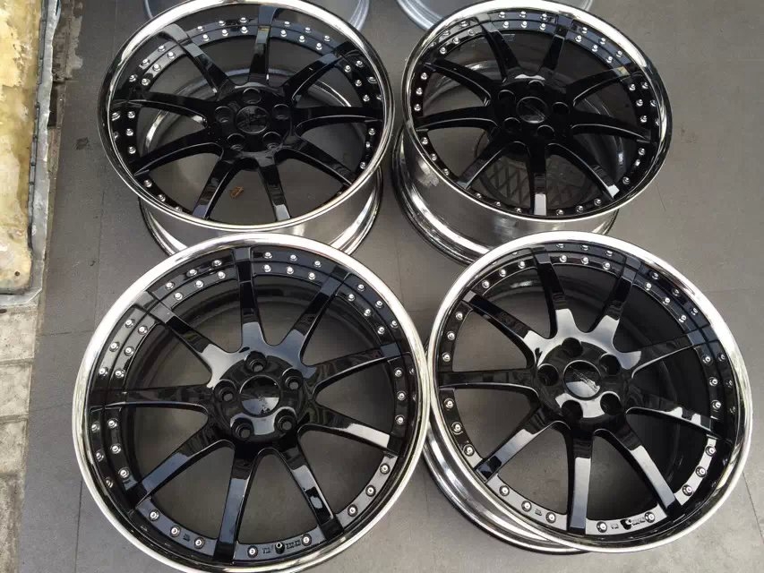 日本鍛造 HYPER 19寸，合裝奔馳
