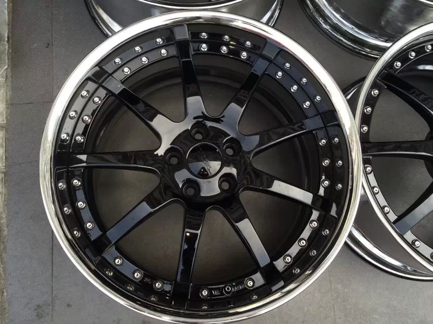日本鍛造 HYPER 19寸，合裝奔馳
