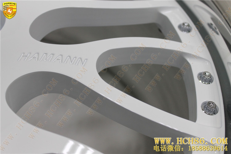 全新正品厂锻造轮毂辋钢圈胎Hamann Lumma ONYX保时捷路虎奔驰宝马轮毂20 21 22寸轮毂轮圈