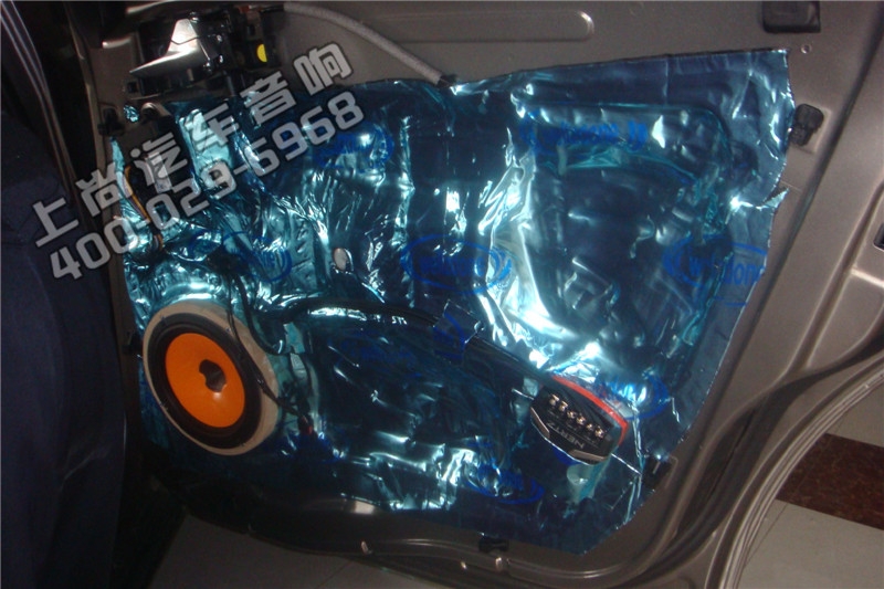 陜西西安上尚汽車音響改裝-福特致勝改裝意大利赫茲音響