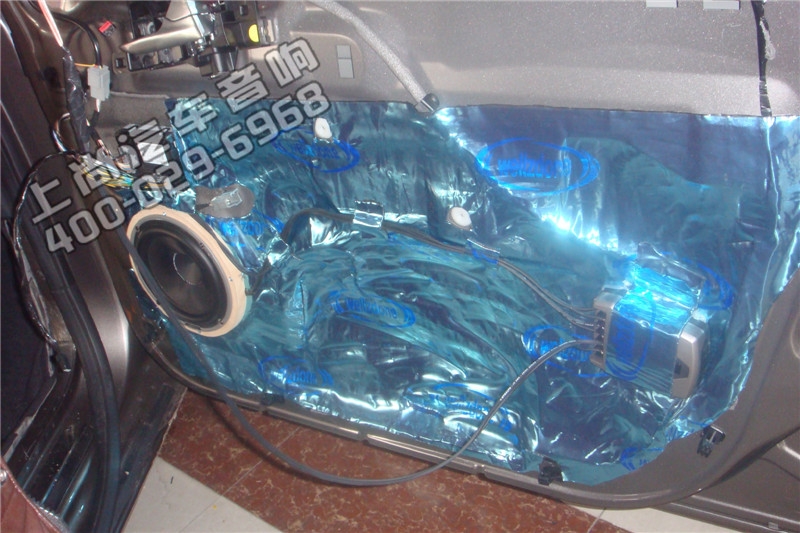 陜西西安上尚汽車音響改裝-福特致勝改裝意大利赫茲音響