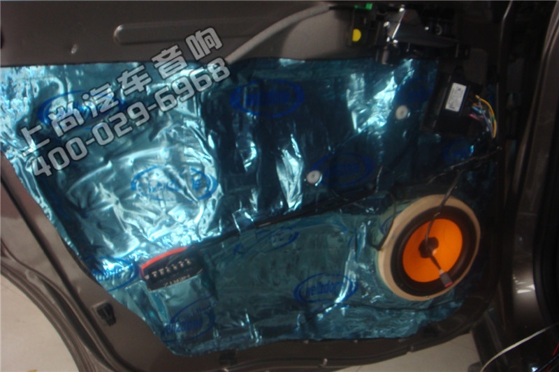 陜西西安上尚汽車音響改裝-福特致勝改裝意大利赫茲音響