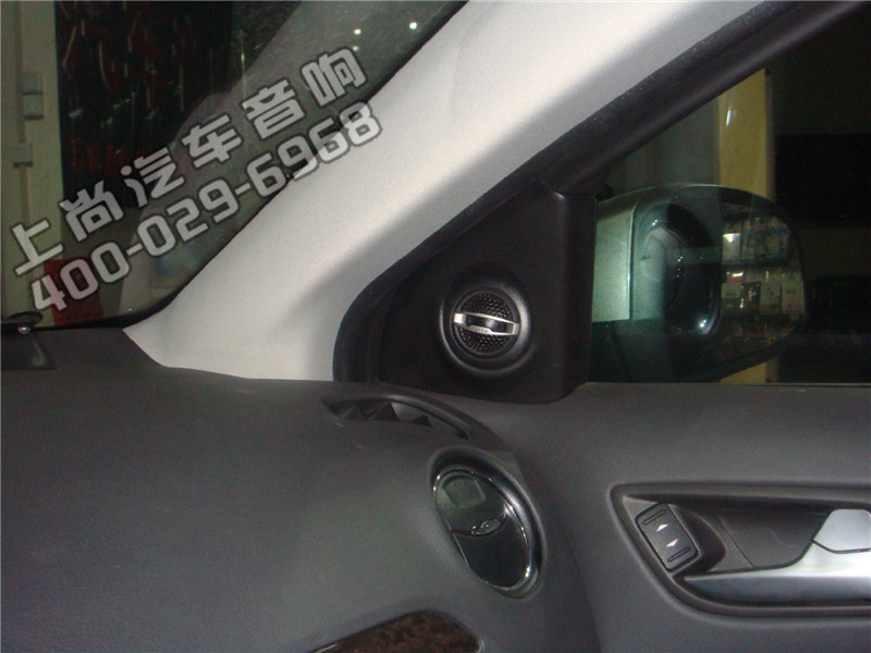 陜西西安上尚汽車音響改裝-福特致勝改裝意大利赫茲音響