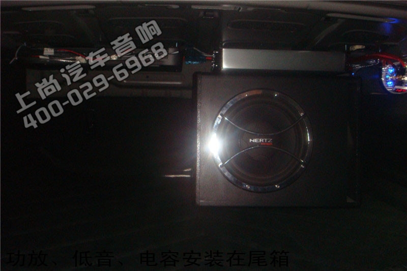 陜西西安上尚汽車音響改裝-福特致勝改裝意大利赫茲音響