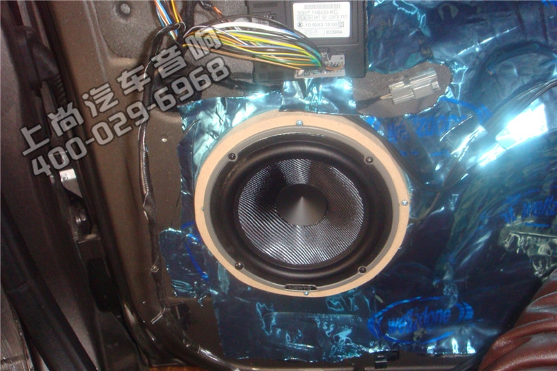 陜西西安上尚汽車音響改裝-福特致勝改裝意大利赫茲音響