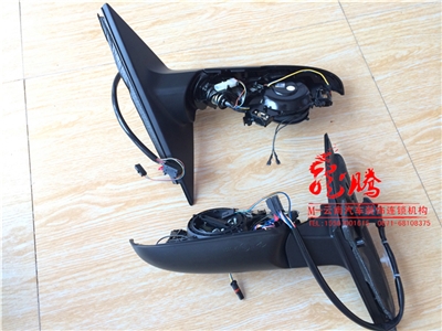 云南昆明奧迪A4L倒車電動折疊鏡改裝/奧迪DVD導(dǎo)航改裝