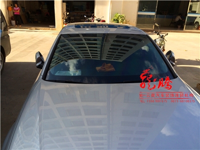 云南昆明奧迪A4L倒車電動折疊鏡改裝/奧迪DVD導(dǎo)航改裝
