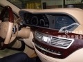 奔馳S400原車屏升級(jí)手寫凱立德導(dǎo)航5