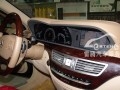 奔馳S400原車屏升級(jí)手寫凱立德導(dǎo)航8