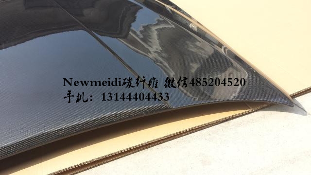 新款BMW宝马F06F12640i650i改装HAMANN哈曼款碳纤维机盖引擎盖