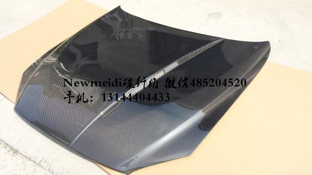 新款BMW宝马F06F12640i650i改装HAMANN哈曼款碳纤维机盖引擎盖