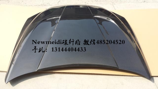 新款BMW宝马F06F12640i650i改装HAMANN哈曼款碳纤维机盖引擎盖