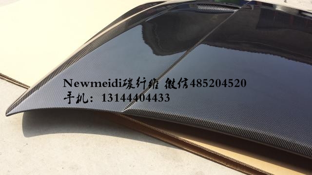 新款BMW宝马F06F12640i650i改装HAMANN哈曼款碳纤维机盖引擎盖