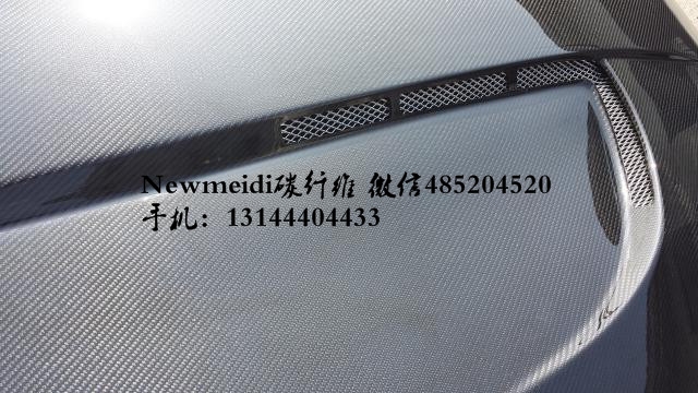 新款BMW宝马F06F12640i650i改装HAMANN哈曼款碳纤维机盖引擎盖