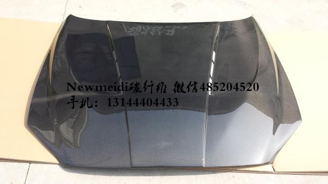 新款BMW宝马F06F12640i650i改装HAMANN哈曼款碳纤维机盖引擎盖