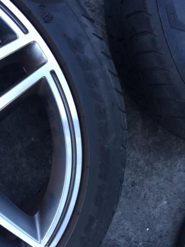 奔馳 C63 原裝 18