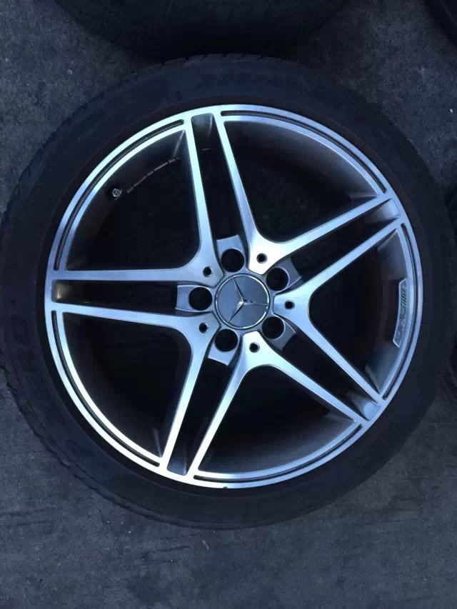 奔馳 C63 原裝 18