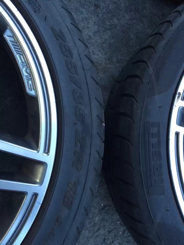 奔馳 C63 原裝 18