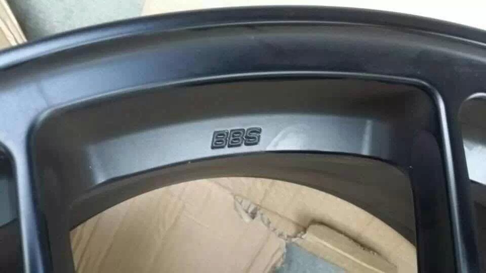 BBS RID 19寸,頂級鍛造,合裝M3