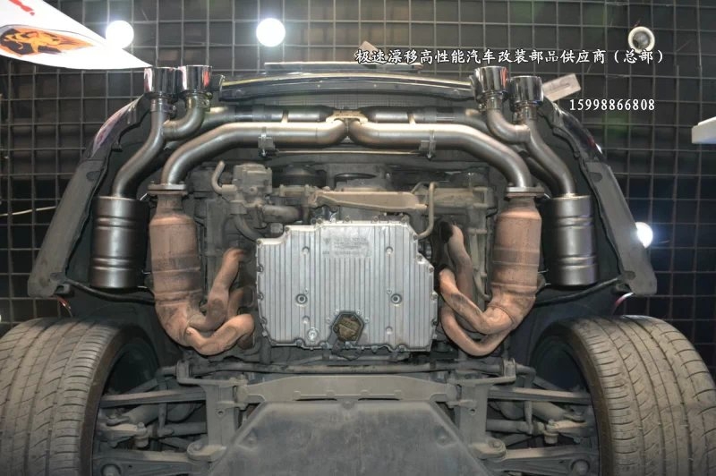 保時(shí)捷997S 升級(jí)美國 K2 MOTOR 高性能排氣